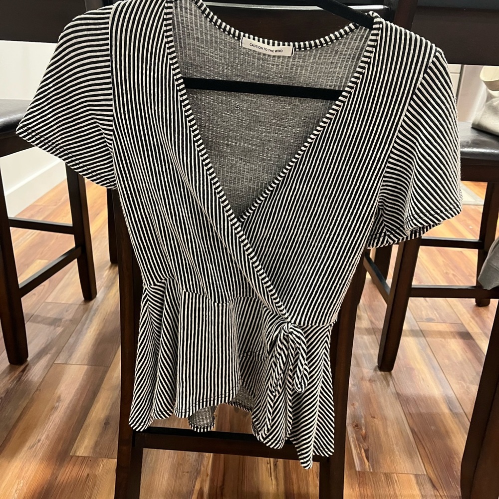 Striped top